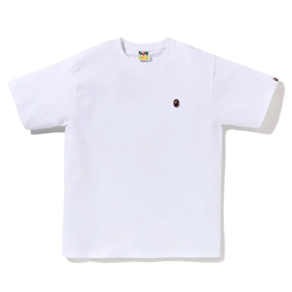 BAPE One Point Tee White
