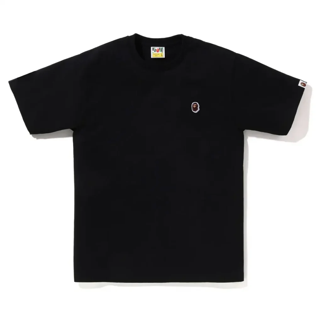 BAPE One Point Tee Black