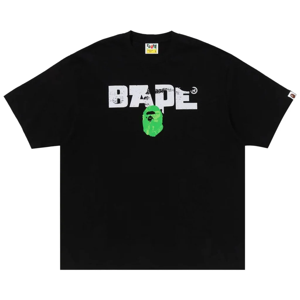 BAPE Army Relaxed Fit Tee Black