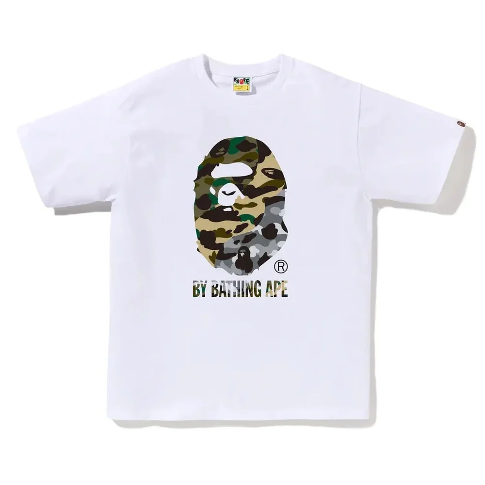BAPE Color Camo By Bathing Ape Tee White