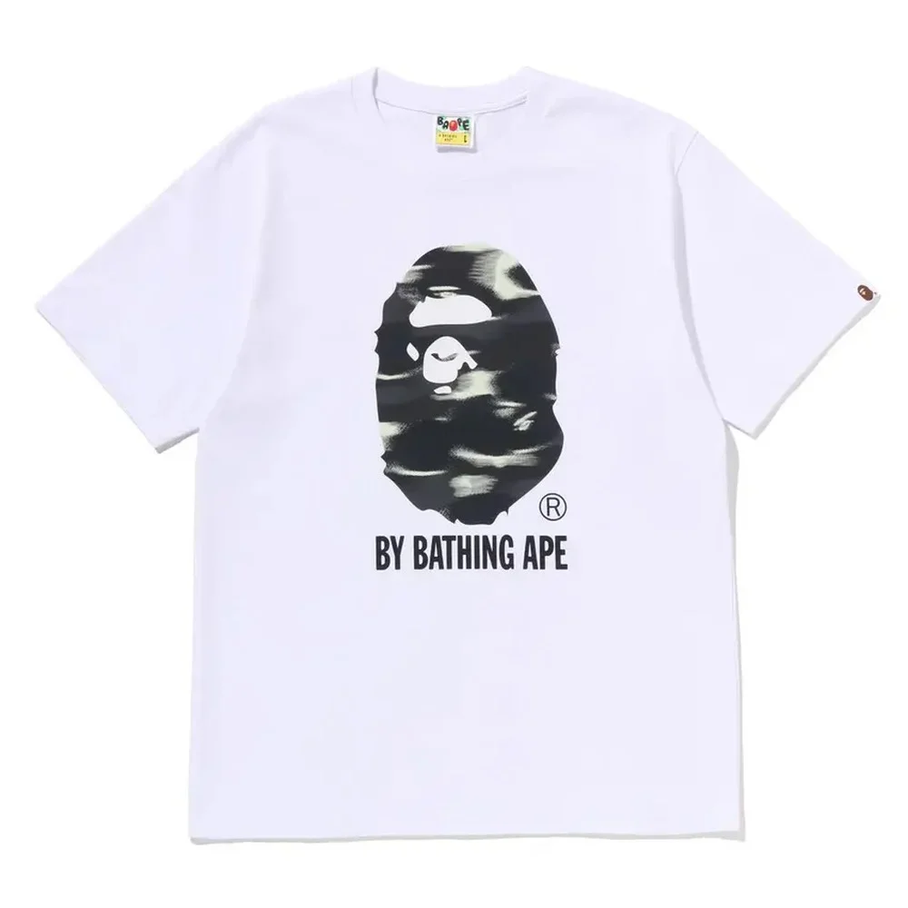 Bape Screen Camo By Bathing Ape Tee White